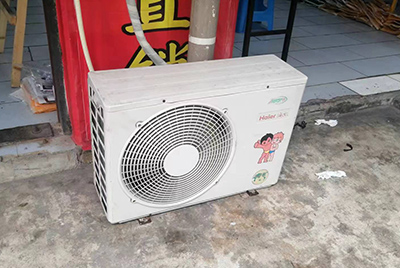 丰润空调突然不制冷只吹自然风怎么办？