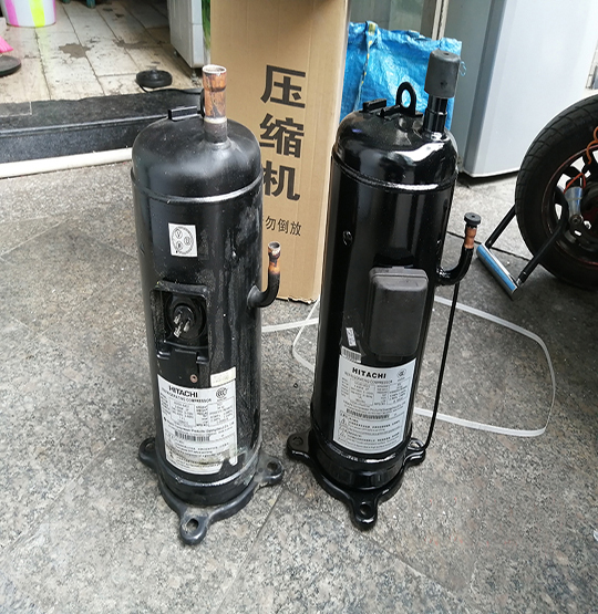 丰润中央空调压缩机的更换维修