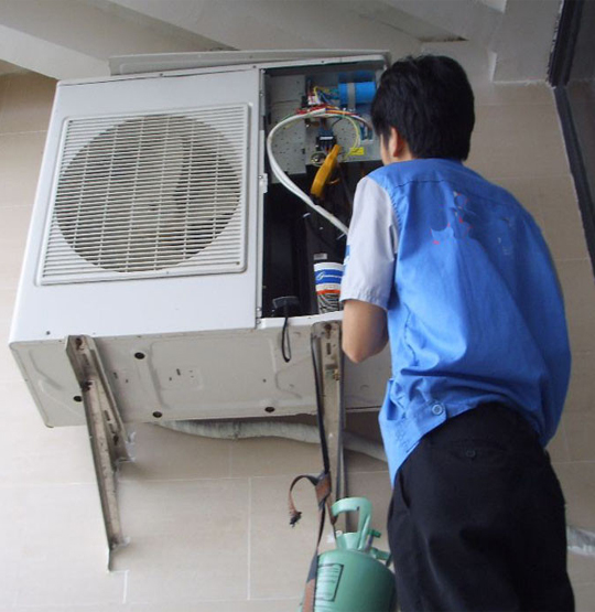 丰润空调开机无反应维修